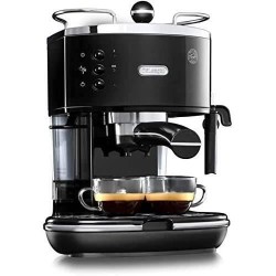 Machine expresso manuelle - De'Longhi - Icona - ECO311.BK - Noir