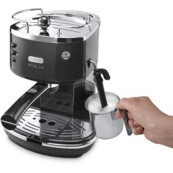Machine expresso manuelle - De'Longhi - Icona - ECO311.BK - Noir