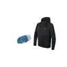 Veste chauffante Bosch Professional GHH 12+18V XA + GAA 12V-21 (sans batterie...