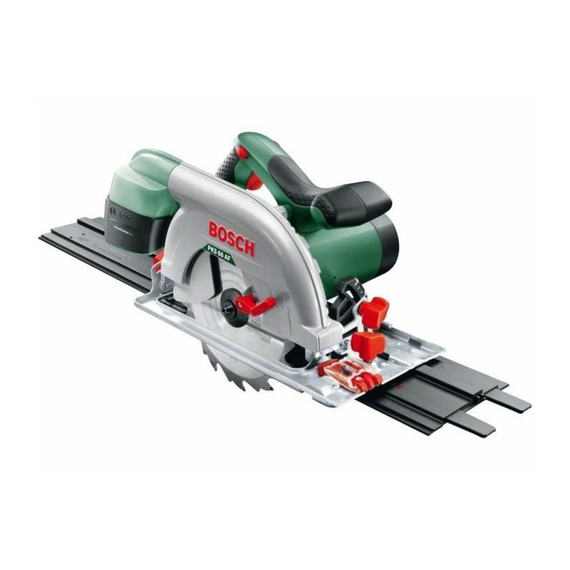 Scie circulaire filaire Bosch - PKS 66 AF - 1600W - 66mm de profondeur de coupe