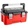 Boîte a outils + 22 outils FACOM - BP.P20ACM1PB - 5 tournevis + 6 clés mixtes...
