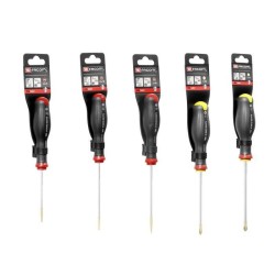 Boîte a outils + 22 outils FACOM - BP.P20ACM1PB - 5 tournevis + 6 clés mixtes...