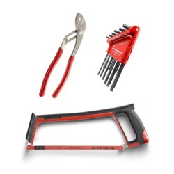 Boîte a outils + 22 outils FACOM - BP.P20ACM1PB - 5 tournevis + 6 clés mixtes...