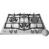 Plaque de cuisson Gaz - HOTPOINT - 4 foyers - L 60 x P51 cm - PNN 641