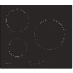 Plaque de cuisson vitrocéramique CANDY CH63CT - 3 foyers - L 60cm -