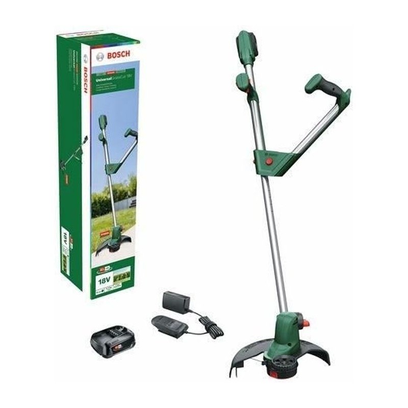 Coupe-bordures Bosch - UniversalGrassCut 18-260 (Livré avec 1 batterie et 1 c...