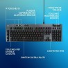 Clavier gamer - Filaire - Logitech G - G915 X - AZERTY - Switch tactile - Noir