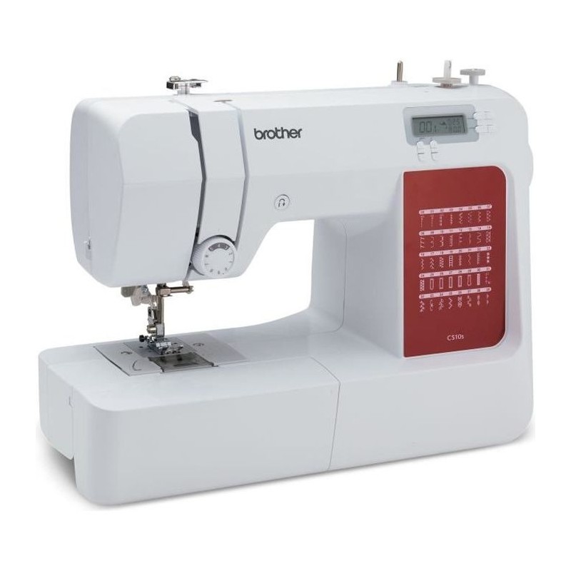 BROTHER - CS10s - Machine a coudre électronique - 40 points de