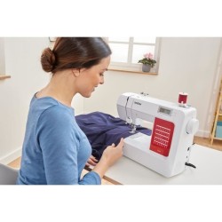 BROTHER - CS10s - Machine a coudre électronique - 40 points de