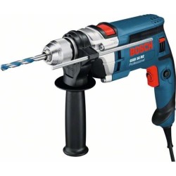 Perceuse-visseuse a percussion Bosch Professional GSB 16 RE + coffret - 06011...