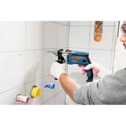 Perceuse-visseuse a percussion Bosch Professional GSB 16 RE + coffret - 06011...