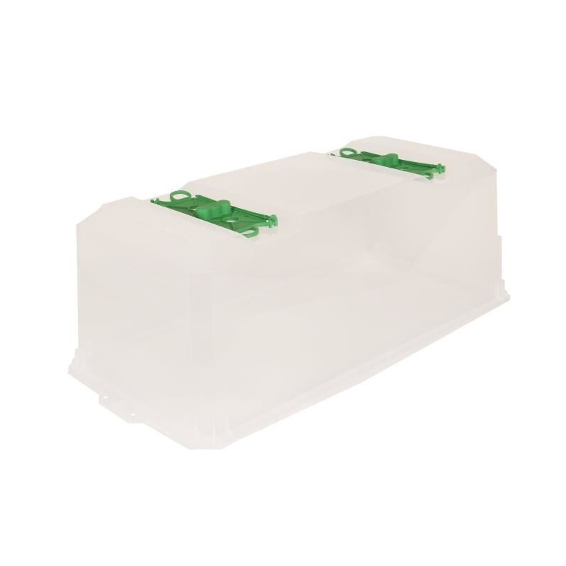 Couvercle Iziserre - RIVIERA - 77x37x27 cm - Translucide