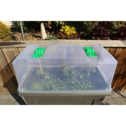 Couvercle Iziserre - RIVIERA - 77x37x27 cm - Translucide