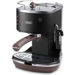 Machine expresso manuelle - De'Longhi - Icona vintage - ECOV311.BK -