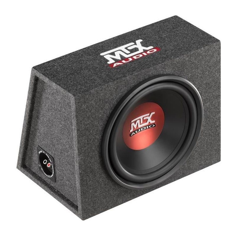 Caisson de grave voiture MTX RTE12AS - 30cm 350W RMS 4O - Hautes performances...