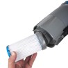 GRE - Aspirateur électrique a batterie rechargeable multi-vitesse pour piscine
