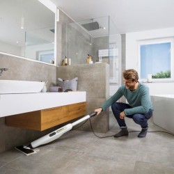 Balai vapeur SC 3 Upright EasyFix KARCHER - 1600W - Chauffe rapide 30s -Netto...