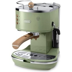 Machine expresso manuelle - De'Longhi - Icona Vintage - ECOV310.GR -