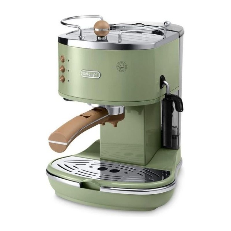 Machine expresso manuelle - De'Longhi - Icona Vintage - ECOV310.GR -