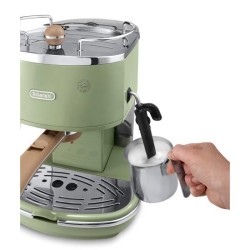 Machine expresso manuelle - De'Longhi - Icona Vintage - ECOV310.GR -