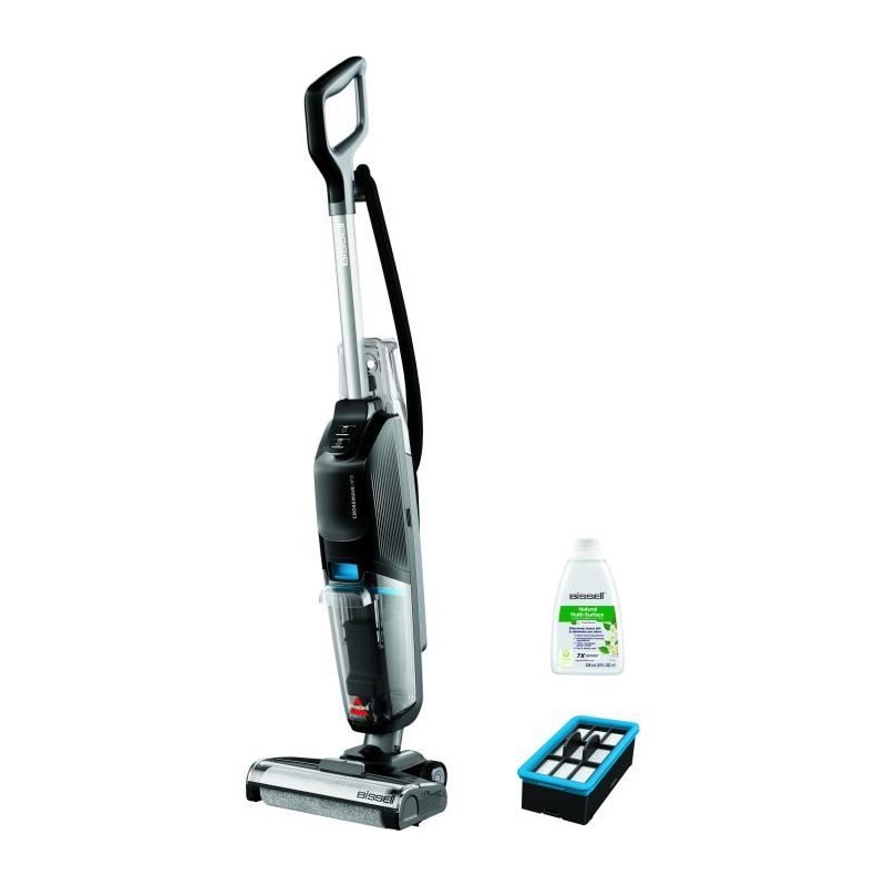 BISSELL CrossWave HF2 Select - Aspirateur Multifonction filaire 3 en