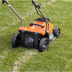 Tondeuse électrique sans fil - BLACK&DECKER - BCMW3318N-XJ - 18V - 33cm de co...
