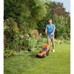 Tondeuse électrique sans fil - BLACK&DECKER - BCMW3318N-XJ - 18V - 33cm de co...