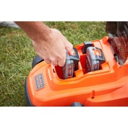Tondeuse électrique sans fil - BLACK&DECKER - BCMW3318N-XJ - 18V - 33cm de co...