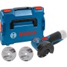Meuleuse angulaire sans fil GWS 12V-76 (sans batterie ni chargeur) en coffret...