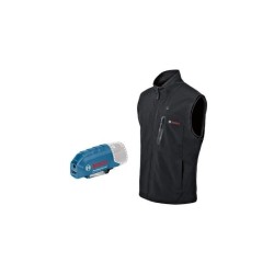 Veste chauffante Bosch Professional GHV 12+18V XA taille S, sans batterie - 0...