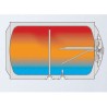 Chauffe Eau Electrique Horizontal Swing ISEA - 50L - IS EYEWEAR - 15kW - Anod...