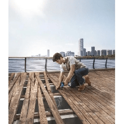 Perceuse-visseuse Bosch Professional GSR 18V-50 + 2 batteries 2,0Ah + chargeu...