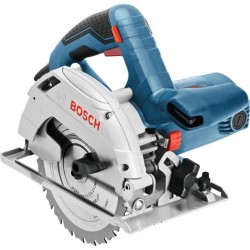 Scie circulaire Bosch Professional GKS 165 - 0601676100 - Profondeur de coupe...