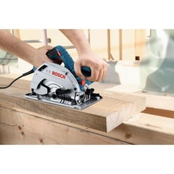 Scie circulaire Bosch Professional GKS 165 - 0601676100 - Profondeur de coupe...