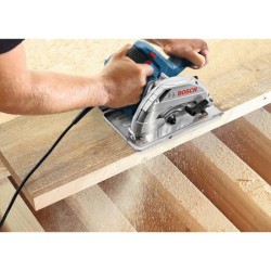 Scie circulaire Bosch Professional GKS 165 - 0601676100 - Profondeur de coupe...