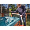 RYOBI - Pompe télescopique 18V - 3 360 l/h - immersion maxi. 1,2 m - IPX5 - v...