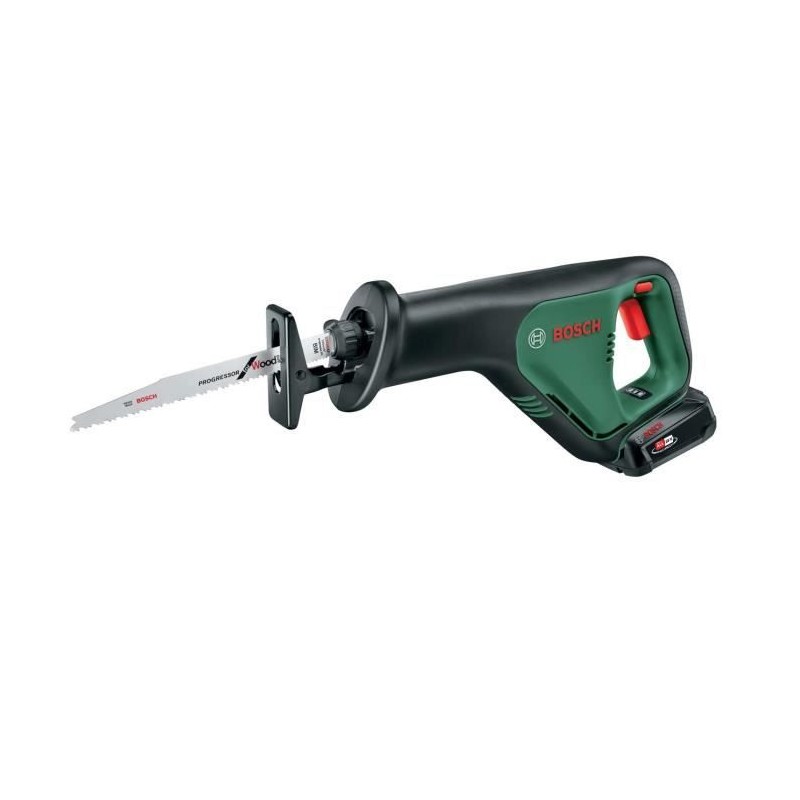 Scie recipro BOSCH - AdvancedRecip18 Set 1 batterie 2,5Ah