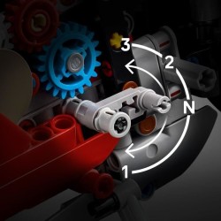 LEGO Technic 42202 La Moto Ducati Panigale V4 S - Moto a construire pour adulte
