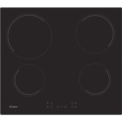 Plaque de cuisson vitrocéramique CANDY CH64CCB - 4 foyers - L 59 cm -