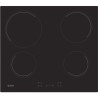 Plaque de cuisson vitrocéramique CANDY CH64CCB - 4 foyers - L 59 cm -