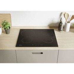 Plaque de cuisson vitrocéramique CANDY CH64CCB - 4 foyers - L 59 cm -