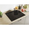 Plaque de cuisson vitrocéramique CANDY CH64CCB - 4 foyers - L 59 cm -