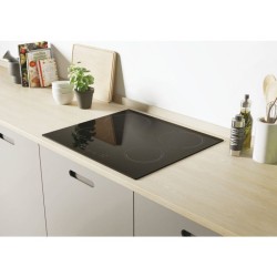 Plaque de cuisson vitrocéramique CANDY CH64CCB - 4 foyers - L 59 cm -