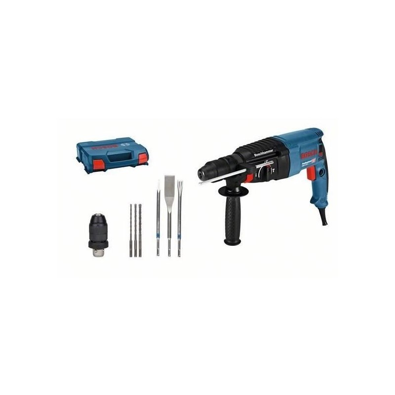 Marteau Perforateur Bosch Professional GBH 2-26 F - SDS-plus 5 - Burins SDS -...