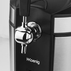 Tireuse a biere HKoeNIG - BW1880 - Capacité 5L - Température réglable 2°C a 1...
