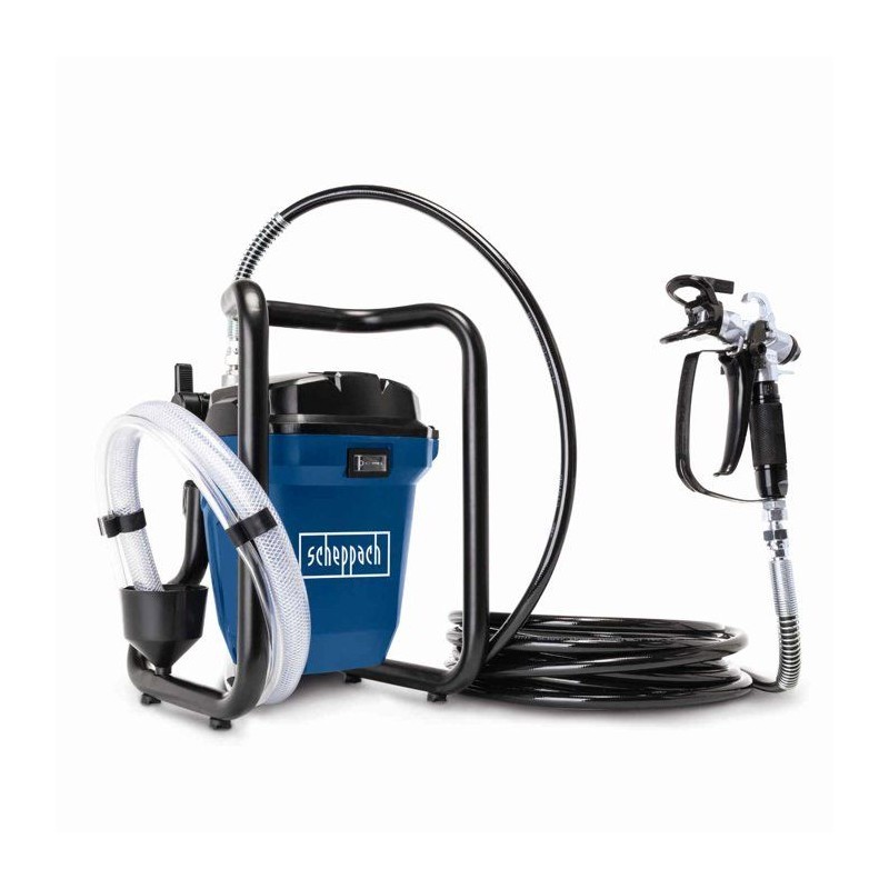 Station de peinture Airless SCHEPPACH PTSA350 - 207 bars - 1.1 L/min - 750W