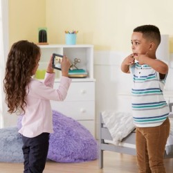 VTECH - KidiCom Advance 3.0 - Noir - Fonctionnalités High-Tech - 6-12