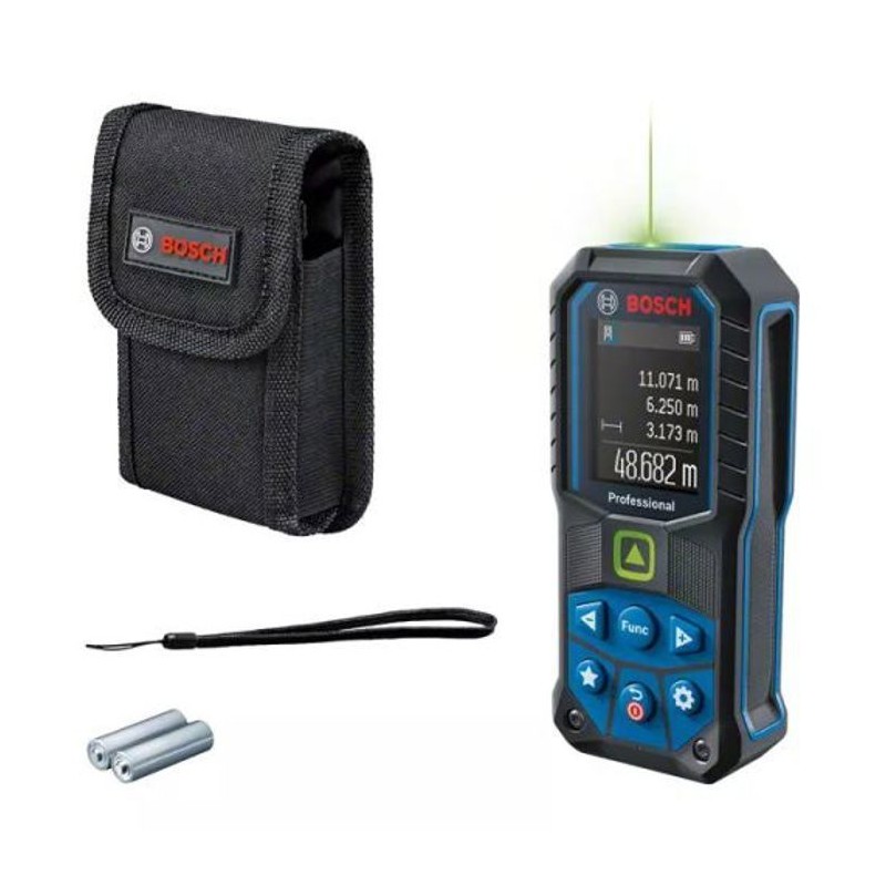 Télémetre laser 2x1,5V GLM 50-25G Professional - BOSCH - 0601072V00