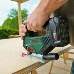 Scie sauteuse 18V 140 - BOSCH - AdvancedSaw - batterie 18V 2,0 Ah + chargeur