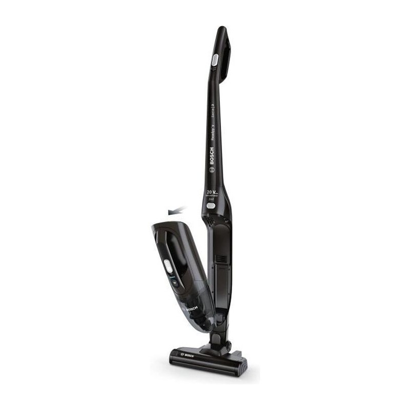 BOSCH BBHF220 Aspirateur balai sans fil 2en1 - Autonomie 40min - Capacité du ...